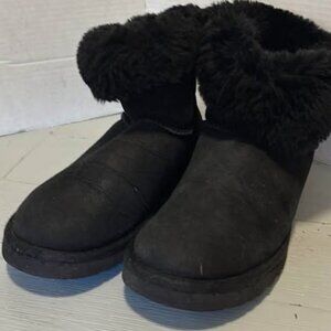 UGG Women's Bailey Button Boots Size 7 Black